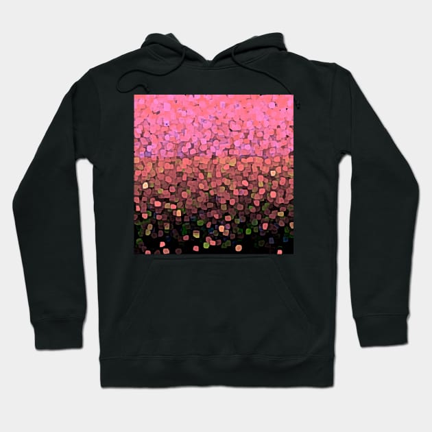 Pink sparkle hoodie deals